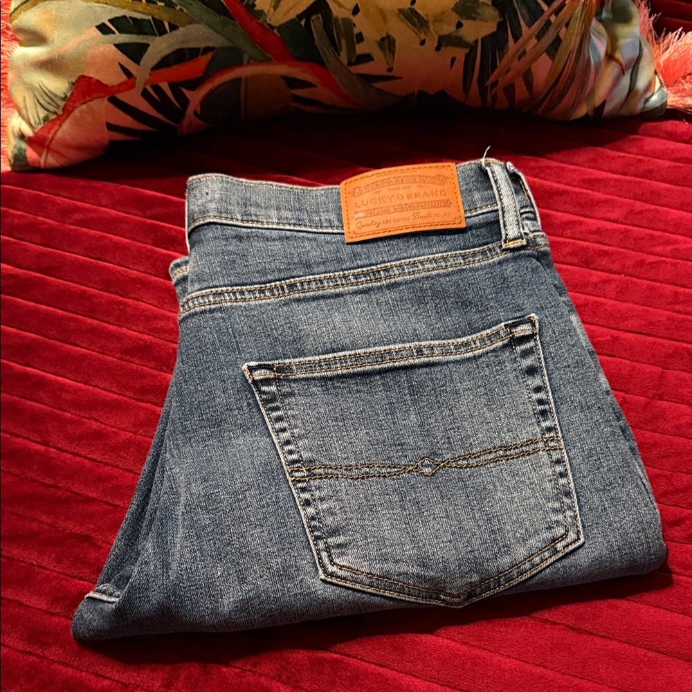Men's Lucky Brand Denim Jeans Size 32 x 34